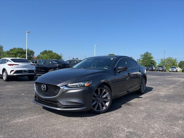 used 2018 Mazda Mazda6 car, priced at $18,473