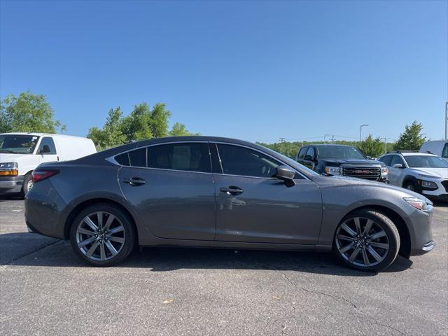 used 2018 Mazda Mazda6 car, priced at $18,473