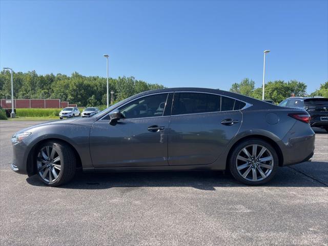 used 2018 Mazda Mazda6 car, priced at $18,473