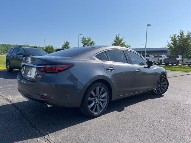 used 2018 Mazda Mazda6 car, priced at $18,473