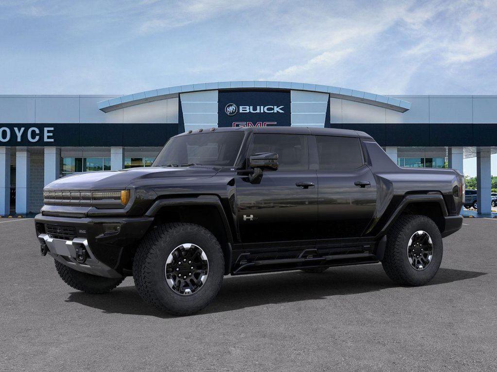 new 2025 GMC HUMMER EV Pickup car, priced at $108,435