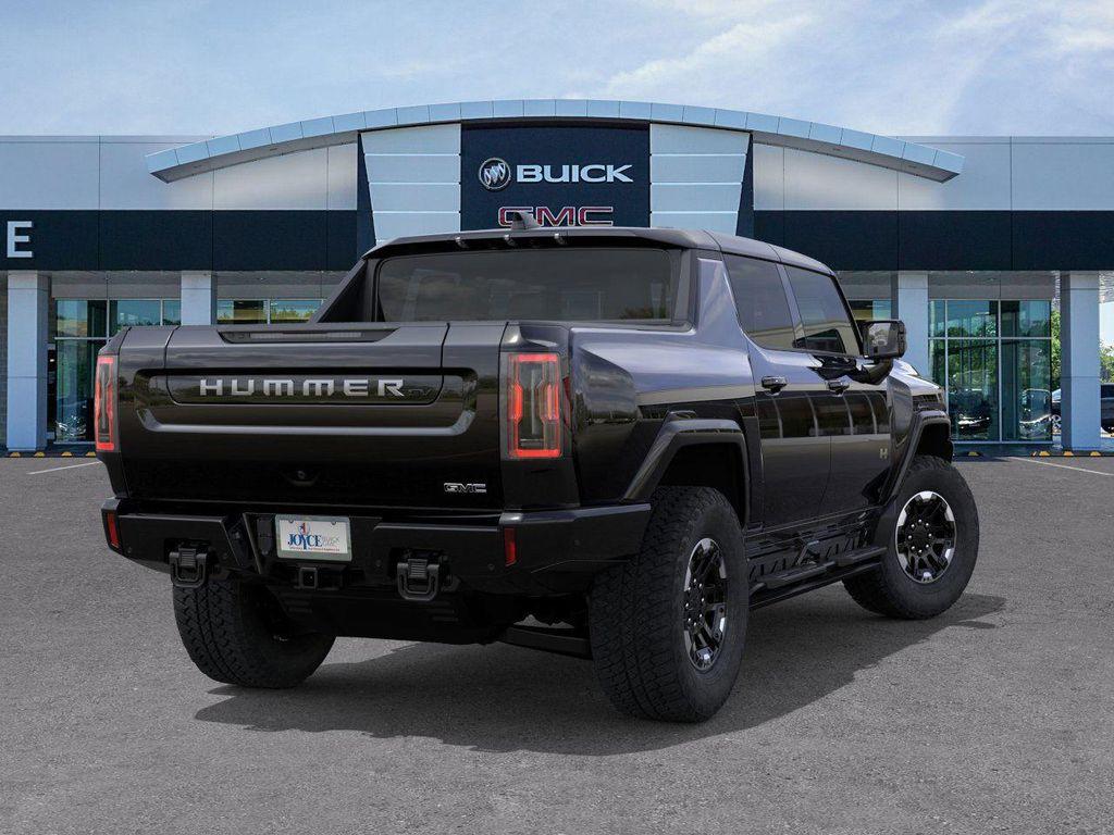 new 2025 GMC HUMMER EV Pickup car, priced at $108,435