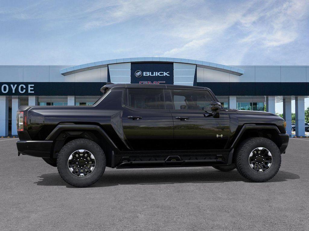 new 2025 GMC HUMMER EV Pickup car, priced at $108,435