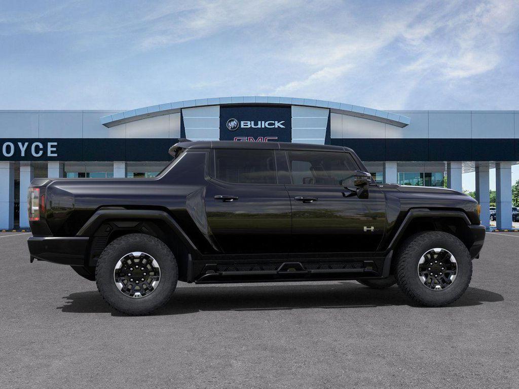new 2025 GMC HUMMER EV Pickup car, priced at $108,435