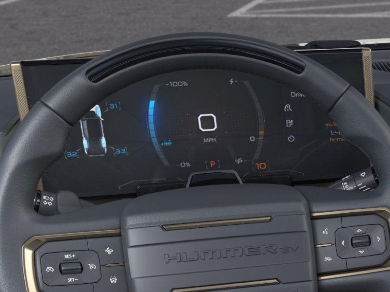 new 2025 GMC HUMMER EV Pickup car, priced at $108,435