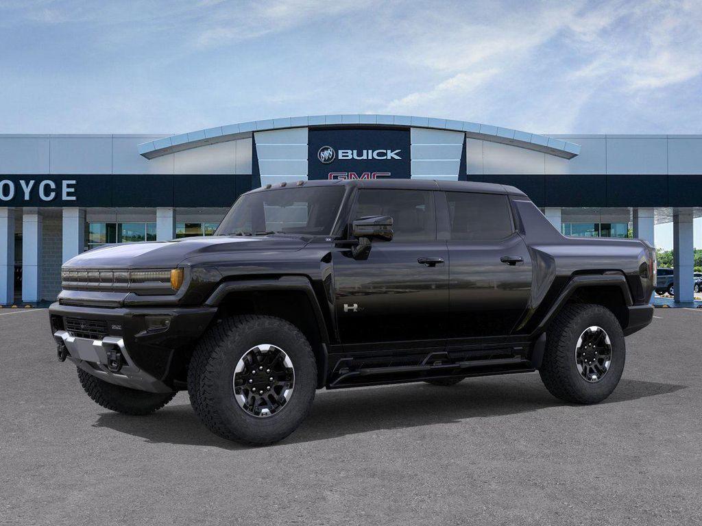 new 2025 GMC HUMMER EV Pickup car, priced at $108,435