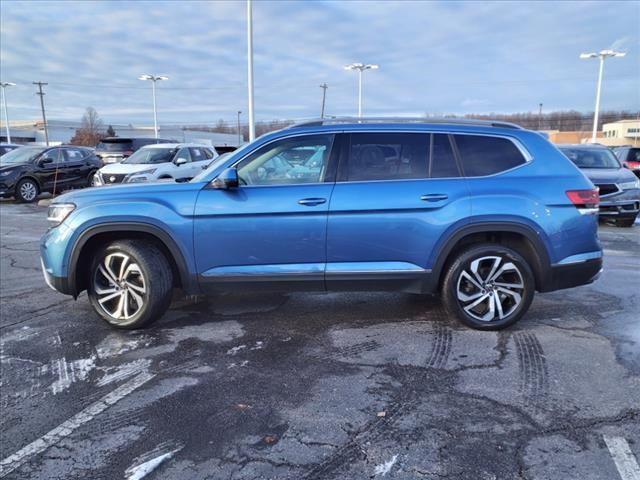 used 2021 Volkswagen Atlas car, priced at $25,987