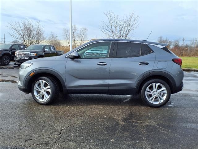 used 2022 Buick Encore GX car, priced at $20,589