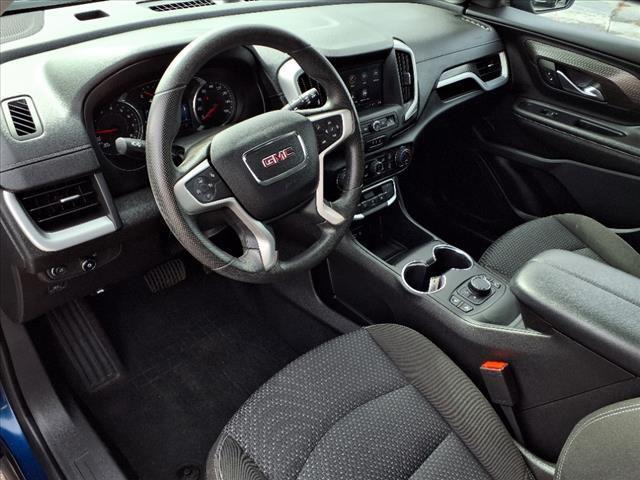 used 2022 GMC Terrain car, priced at $23,386