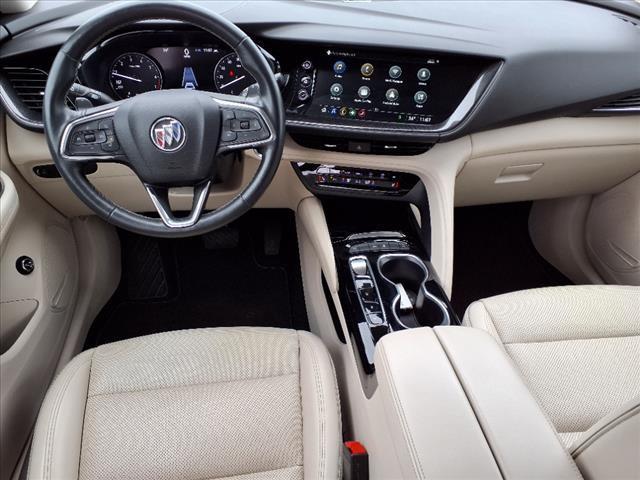 used 2022 Buick Envision car, priced at $24,007