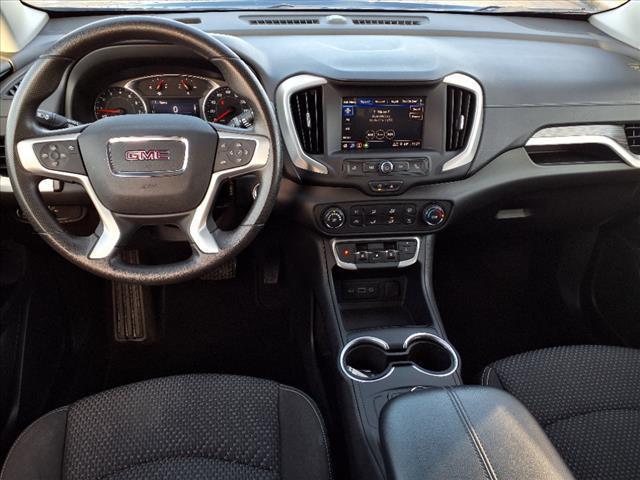 used 2022 GMC Terrain car, priced at $21,100