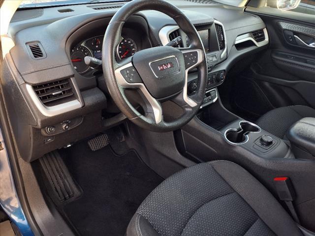 used 2022 GMC Terrain car, priced at $21,100