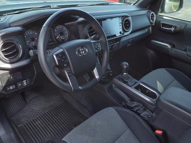 used 2022 Toyota Tacoma car, priced at $37,111