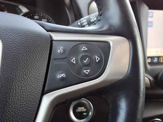 used 2019 GMC Terrain car, priced at $25,614