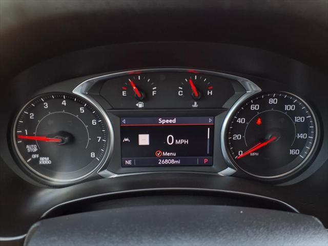 used 2019 GMC Terrain car, priced at $25,614