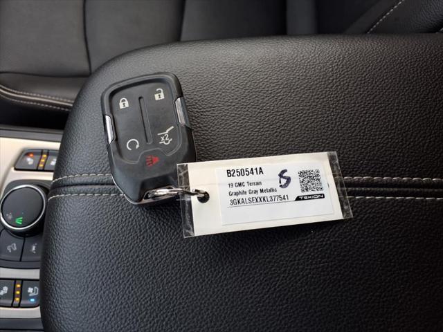 used 2019 GMC Terrain car, priced at $25,614
