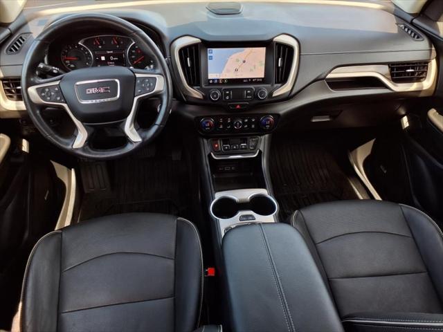 used 2019 GMC Terrain car, priced at $25,614