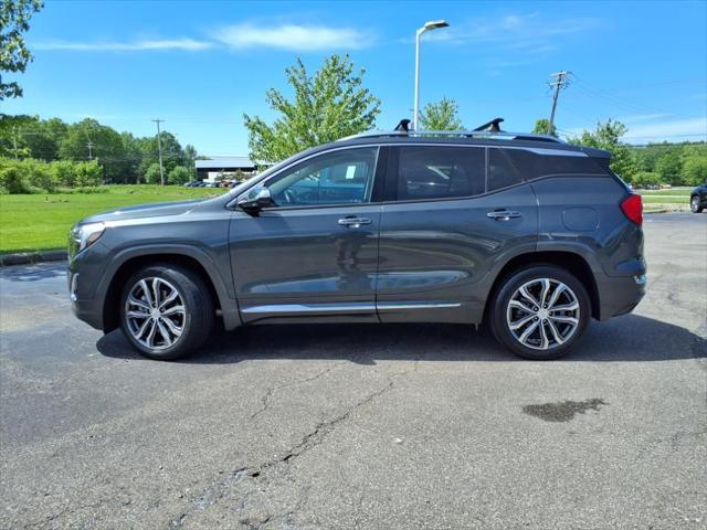 used 2019 GMC Terrain car, priced at $25,614