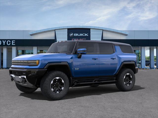 new 2024 GMC HUMMER EV SUV car, priced at $102,190