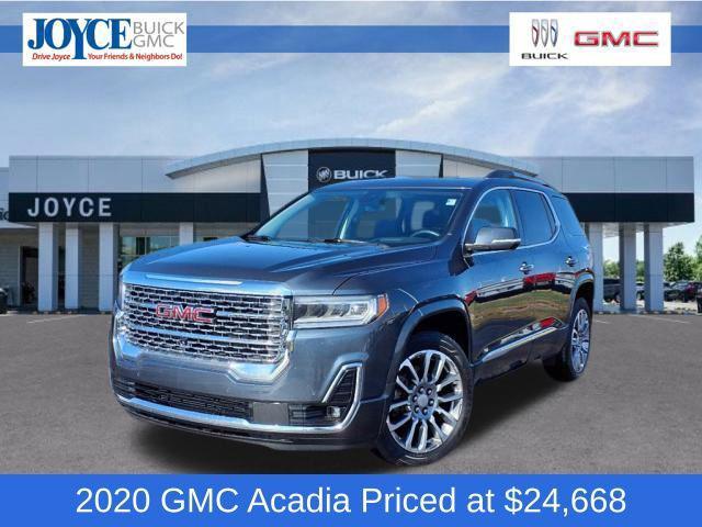 used 2020 GMC Acadia car, priced at $24,668