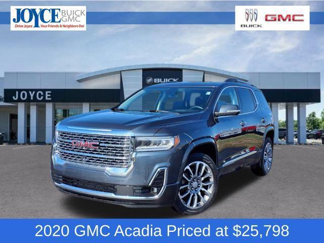 used 2020 GMC Acadia car, priced at $25,798