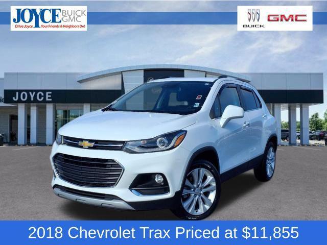 used 2018 Chevrolet Trax car, priced at $11,855