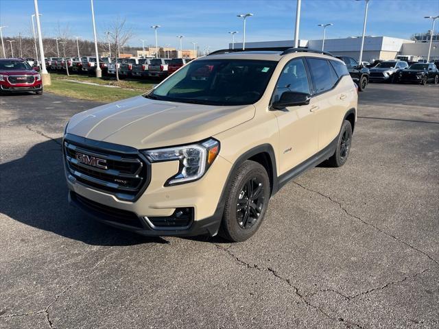 used 2022 GMC Terrain car, priced at $28,110