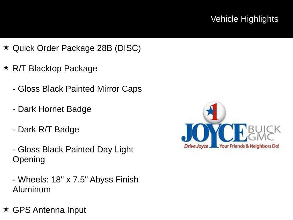 used 2024 Dodge Hornet car, priced at $23,986