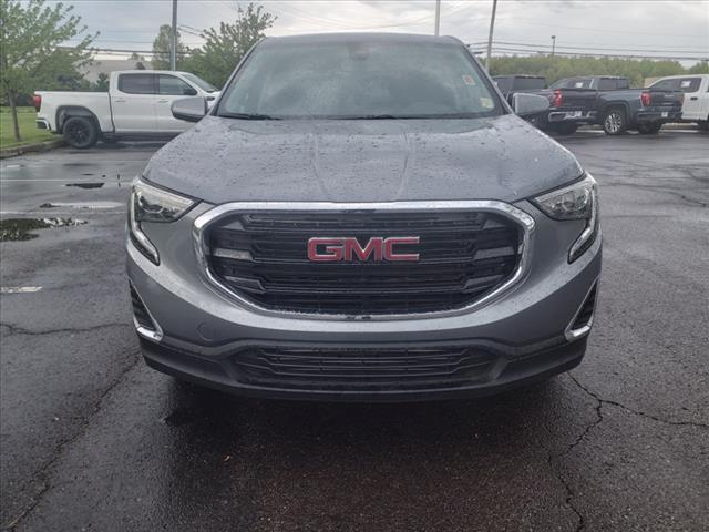 used 2021 GMC Terrain car, priced at $20,621