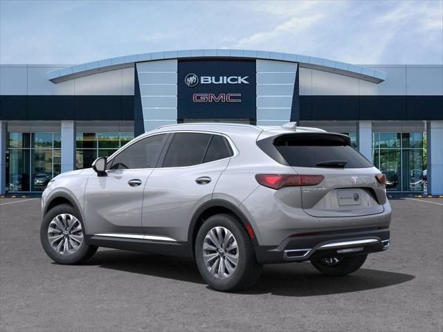 new 2025 Buick Envision car, priced at $34,856