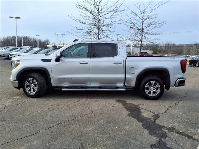 used 2022 GMC Sierra 1500 car, priced at $33,577