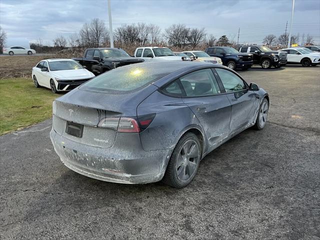 used 2022 Tesla Model 3 car, priced at $26,497