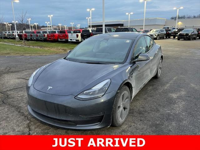 used 2022 Tesla Model 3 car, priced at $26,497