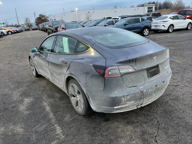 used 2022 Tesla Model 3 car, priced at $26,497