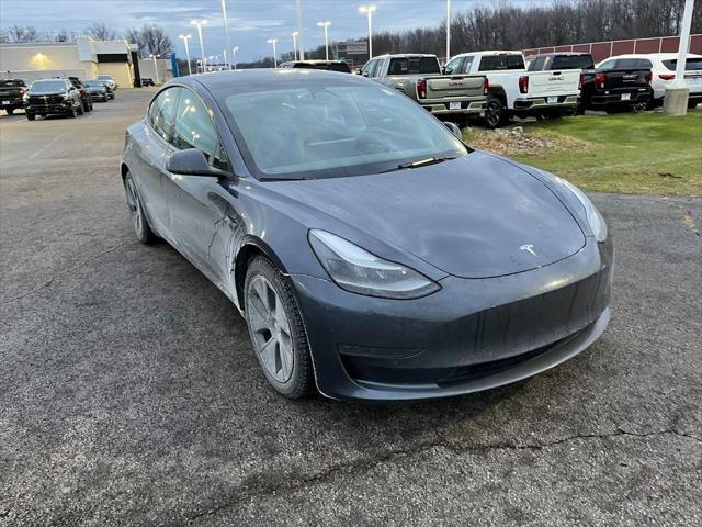 used 2022 Tesla Model 3 car, priced at $26,497