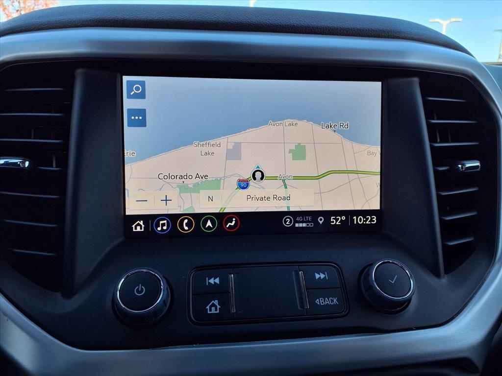 used 2023 GMC Acadia car, priced at $32,278