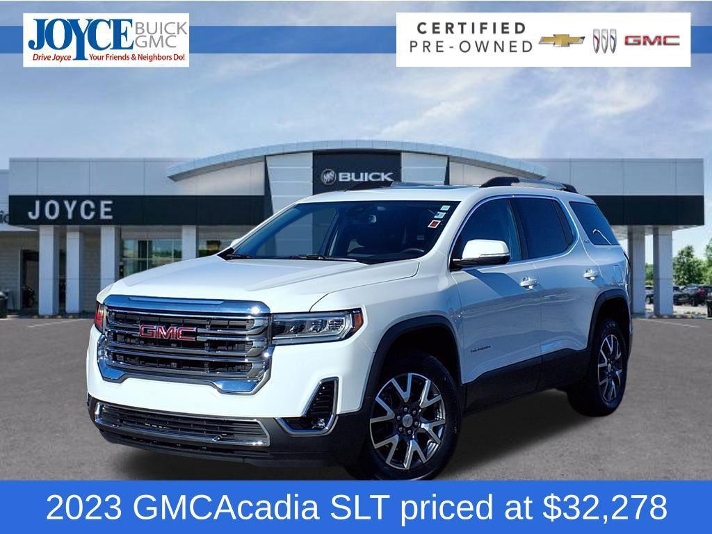 used 2023 GMC Acadia car, priced at $32,278