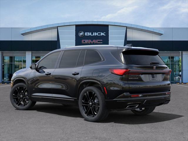 new 2025 Buick Enclave car, priced at $52,012