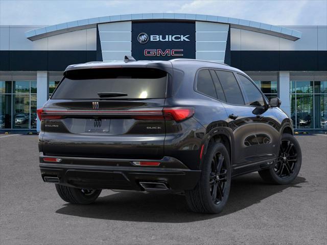 new 2025 Buick Enclave car, priced at $52,012