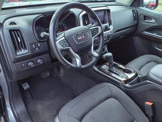 used 2021 GMC Canyon car, priced at $29,707