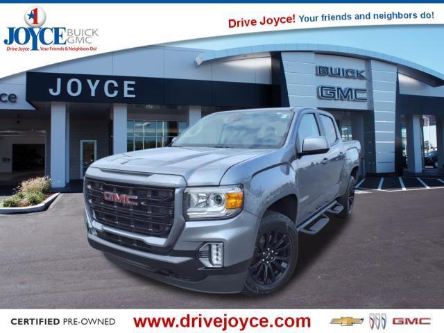 used 2021 GMC Canyon car, priced at $29,707