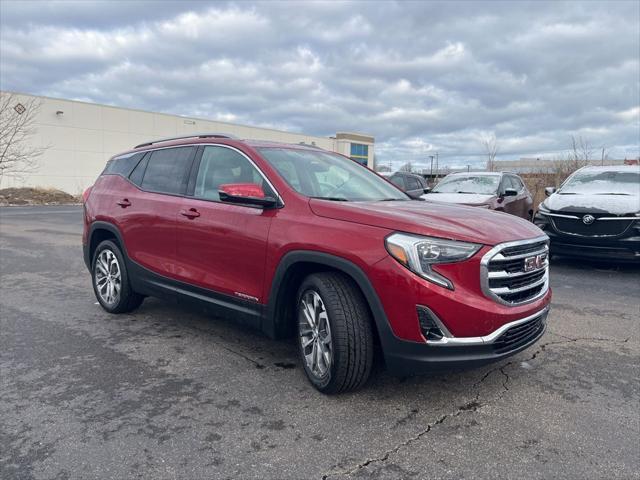 used 2020 GMC Terrain car, priced at $22,739