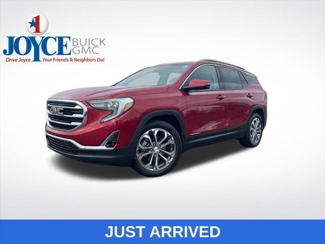 used 2020 GMC Terrain car, priced at $22,739