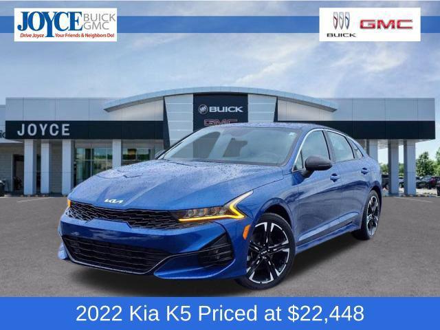 used 2022 Kia K5 car, priced at $22,448