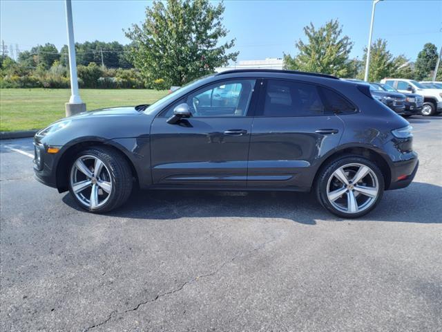 used 2022 Porsche Macan car, priced at $47,974