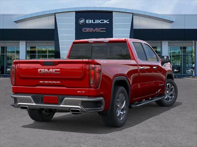 new 2025 GMC Sierra 1500 car, priced at $64,135