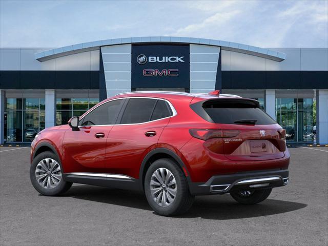 new 2025 Buick Envision car, priced at $39,740