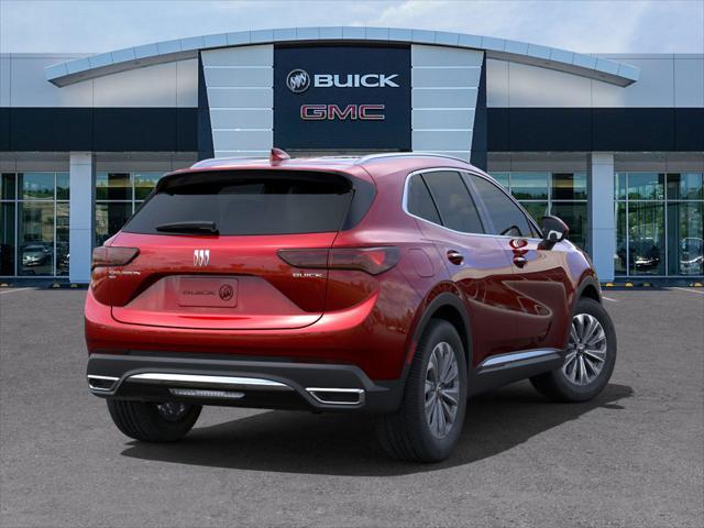 new 2025 Buick Envision car, priced at $39,740