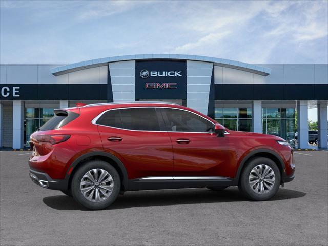 new 2025 Buick Envision car, priced at $39,740