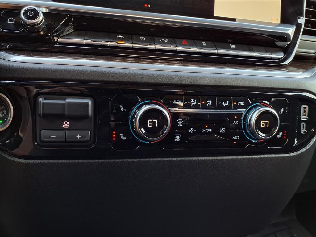 used 2025 GMC Sierra 1500 car, priced at $47,459